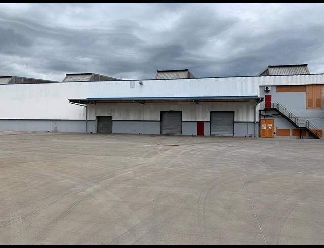 6,544M² WAREHOUSE TO LET IN UNION